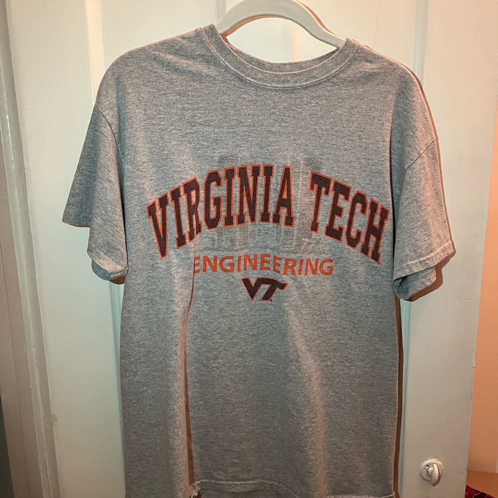 Virginia Tech Engineering cotton Tee